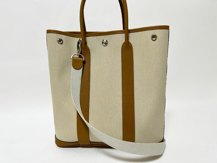 楽天市場】HERMES エルメス ガーデンファイルPM トートバッグ  