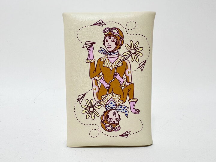 楽天市場】HERMES エルメス カルヴィ カードケース 名刺入れ カード  