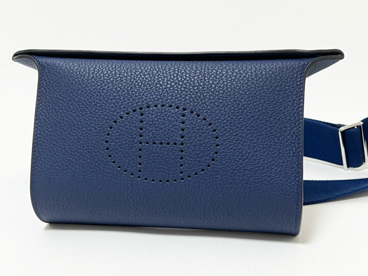楽天市場】HERMES エルメス ヴィドポッシュ ショルダーバッグ レザー 