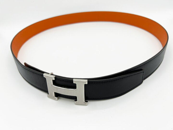 楽天市場】HERMES エルメス コンスタンス Hベルト メンズ ベルト 