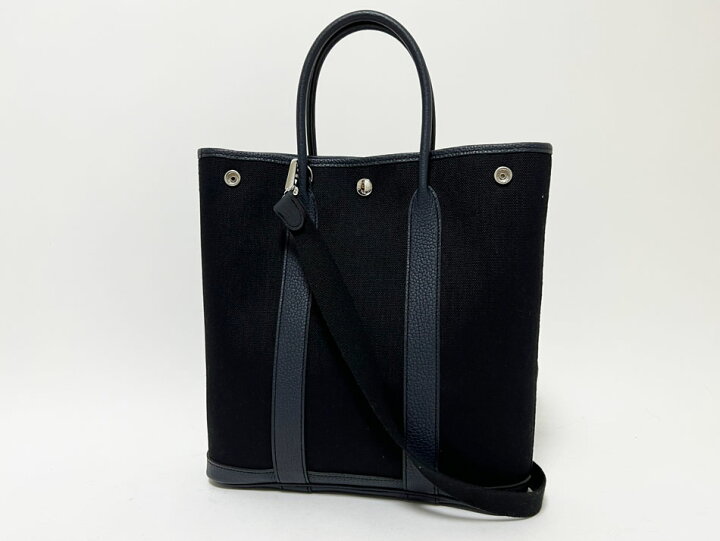 楽天市場】HERMES エルメス ガーデンファイルPM トートバッグ 