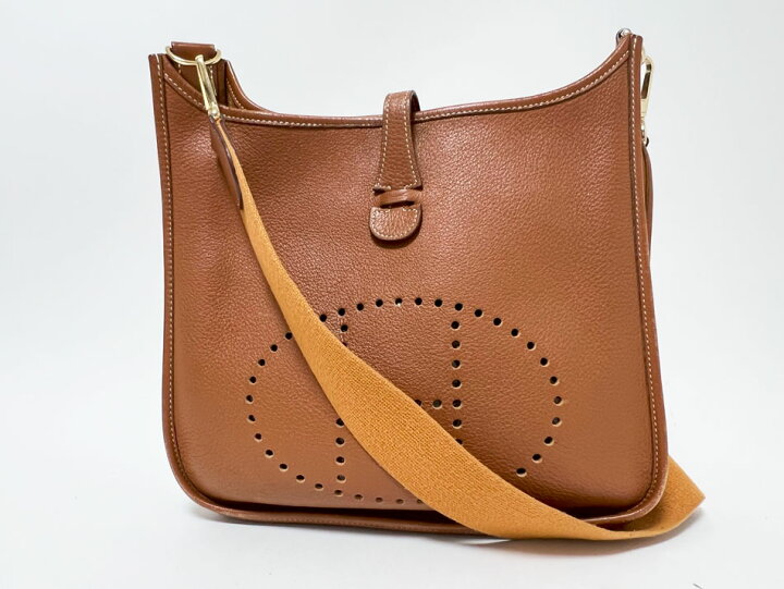 楽天市場】HERMES エルメス エブリン2 PM ショルダーバッグ 斜め掛け 