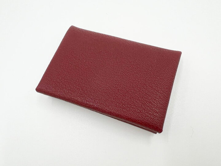 楽天市場】HERMES エルメス カルヴィ デュオ コインケース カード 