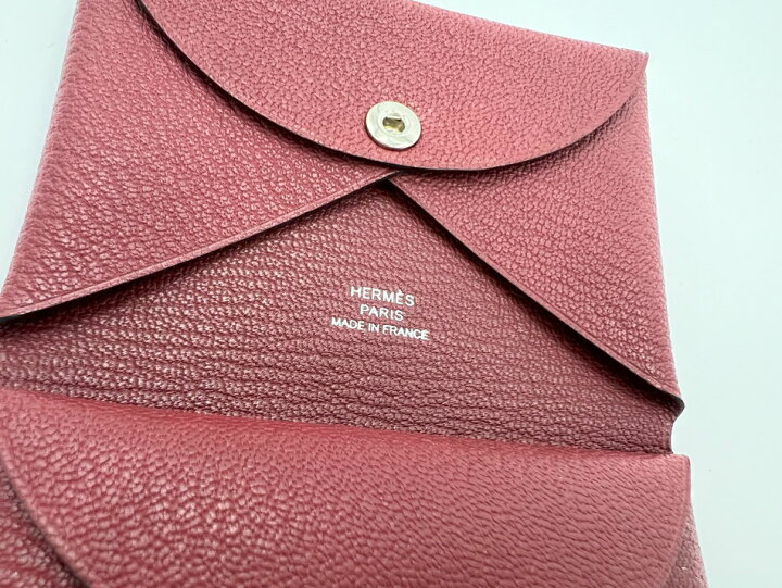 楽天市場】HERMES エルメス カルヴィ デュオ コインケース カード  