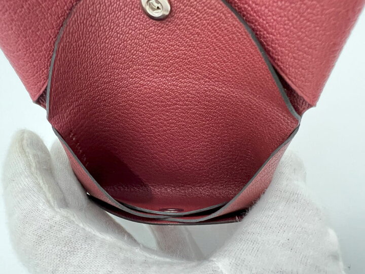 楽天市場】HERMES エルメス カルヴィ デュオ コインケース カード 