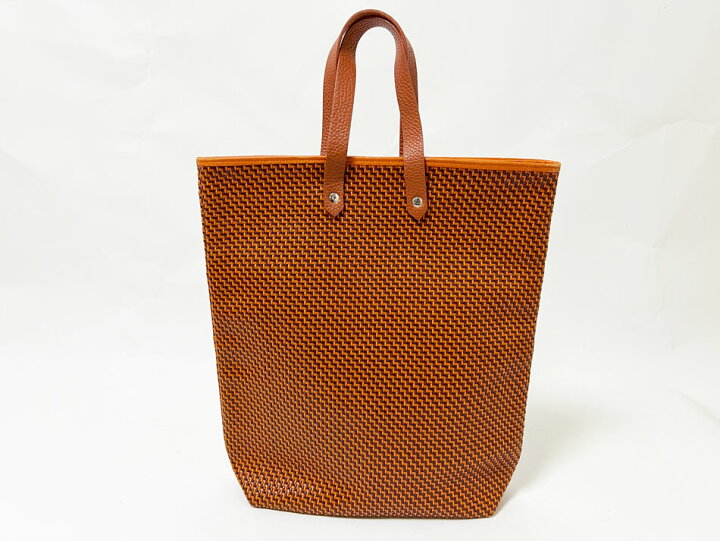 楽天市場】HERMES エルメス アメダバディアゴGM トートバッグ オレンジ  