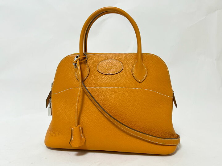 楽天市場】HERMES エルメス ボリード31 トートバッグ ショルダーバッグ  