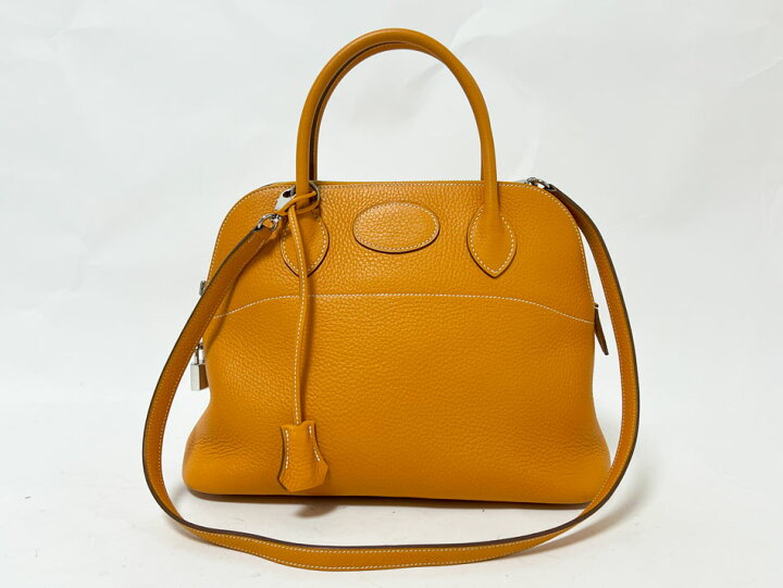 楽天市場】HERMES エルメス ボリード31 トートバッグ ショルダーバッグ 
