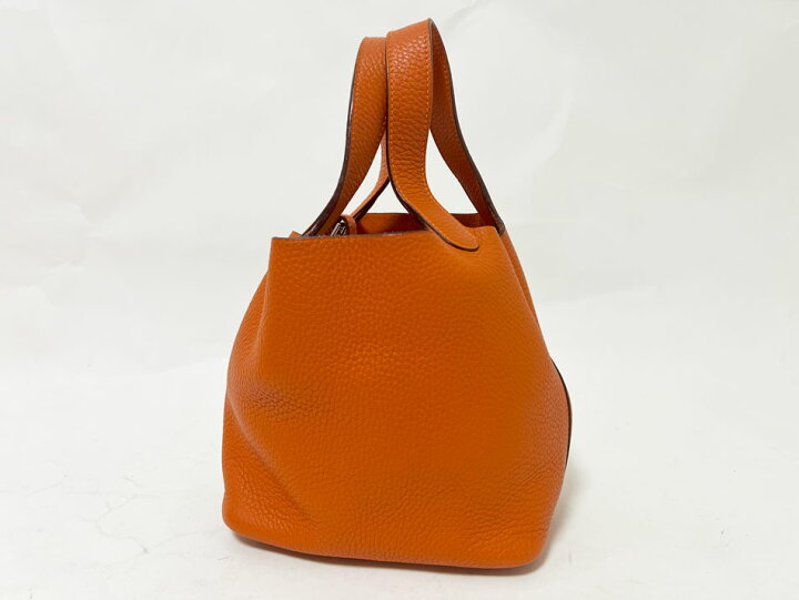 楽天市場】HERMES エルメス ピコタンPM ハンドバッグ トリヨン  