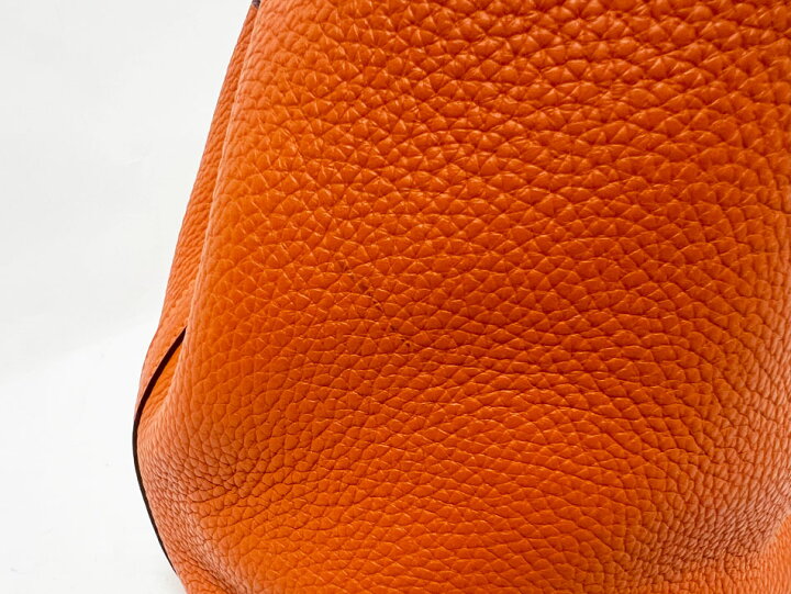 楽天市場】HERMES エルメス ピコタンPM ハンドバッグ トリヨン  