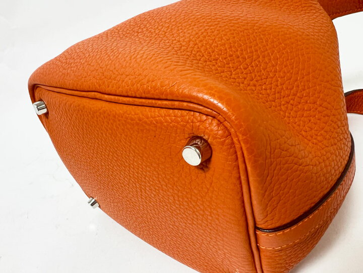 楽天市場】HERMES エルメス ピコタンPM ハンドバッグ トリヨン  