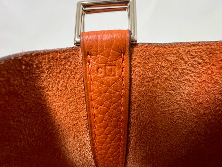 楽天市場】HERMES エルメス ピコタンPM ハンドバッグ トリヨン  