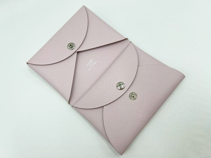 楽天市場】HERMES エルメス カルヴィ デュオ ヴェルソ コインケース  
