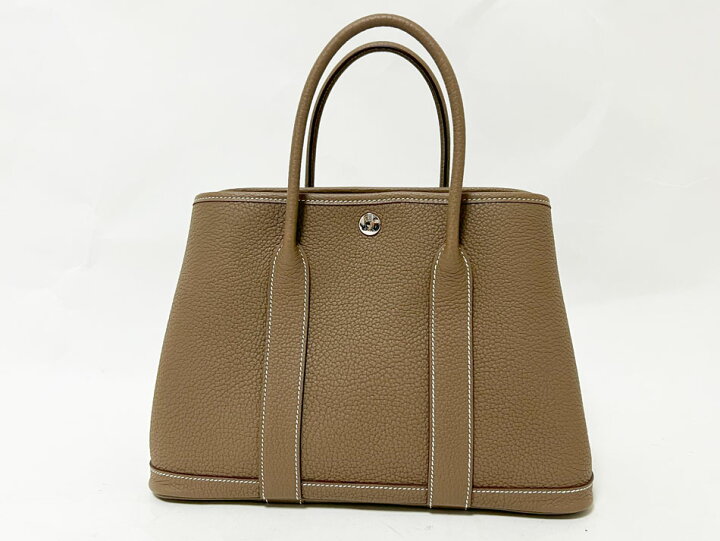 楽天市場】HERMES エルメス ガーデンパーティTPM トートバッグ 