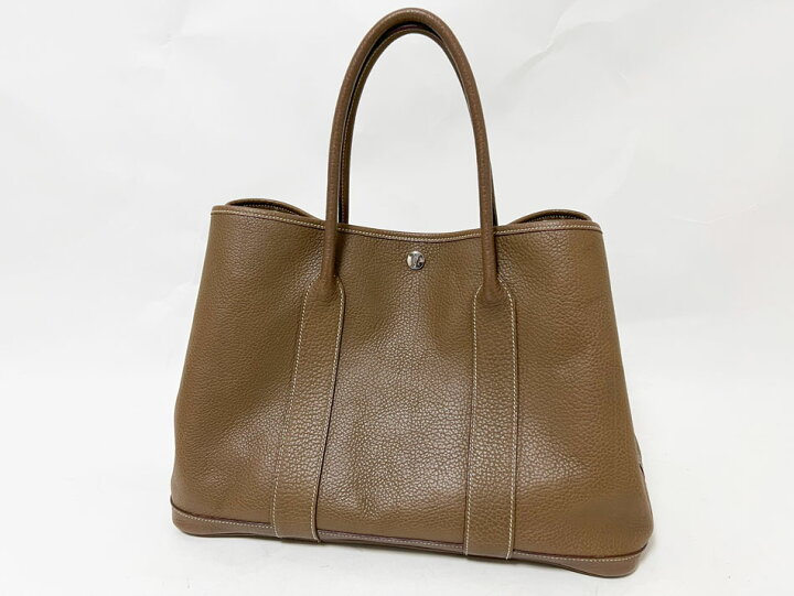 楽天市場】HERMES エルメス ガーデンパーティPM 36トートバッグ 