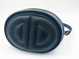 HERMES エルメス インザループ ボディバッグ ウエストバッグ ヴォースイフト ノアール ブラック W刻印 2024年 H080211CK 超美品【中古】