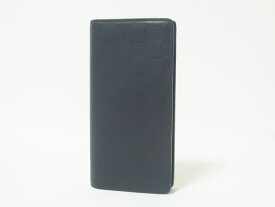 LOUIS VUITTON ルイヴィトン ダミエアンフィニ 長財布 ブラザ アストラル ネイビー レザー メンズ N63318 美品【中古】