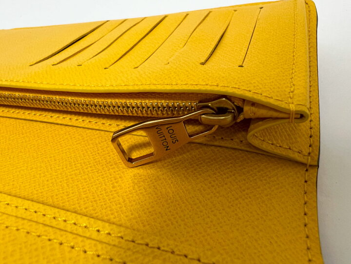 楽天市場】LOUIS VUITTON ルイヴィトン ダミエ ポップ ポルトフォイユ 