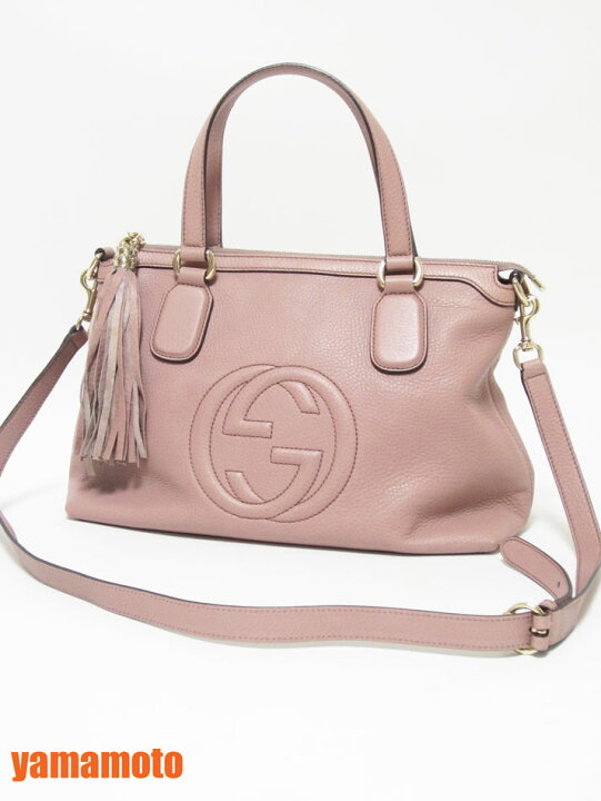 楽天市場】GUCCI グッチ ソーホー 2WAYバッグ ショルダーバッグ  