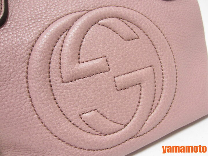 楽天市場】GUCCI グッチ ソーホー 2WAYバッグ ショルダーバッグ 