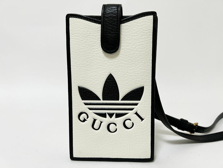 楽天市場】GUCCI adidas グッチ アディダス スマホケース フォンケース  