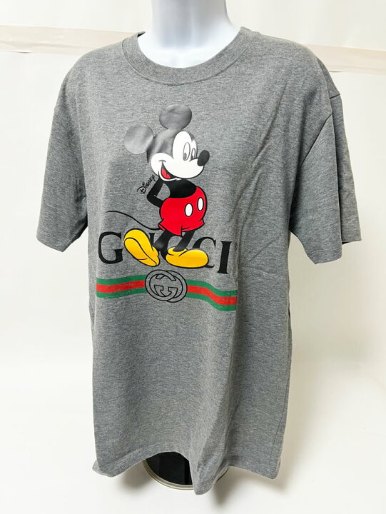 楽天市場】GUCCI グッチ Disney ディズニーコラボ メンズ Tシャツ 
