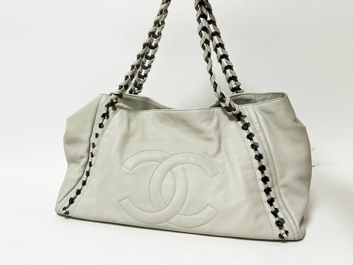 楽天市場】CHANEL シャネル ラグジュアリーライン チェーンショルダー 