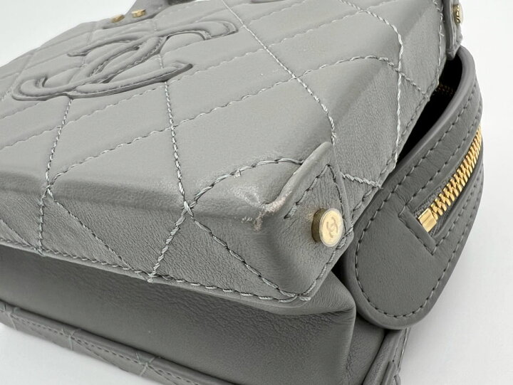 楽天市場】CHANEL シャネル スモール バニティ ケース チェーン 