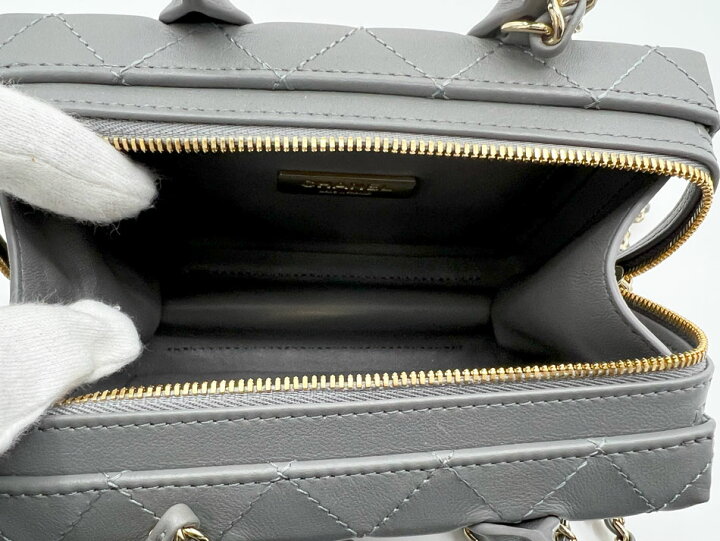楽天市場】CHANEL シャネル スモール バニティ ケース チェーン 