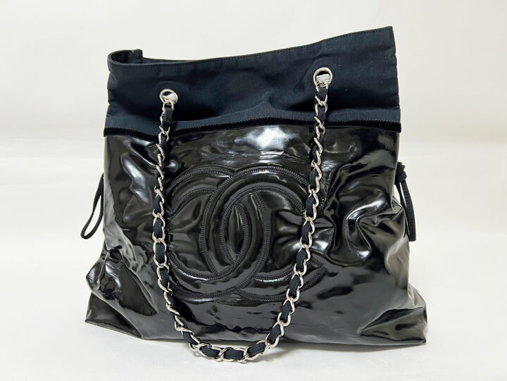 楽天市場】CHANEL シャネル ボンボン トートバッグ ショルダーバッグ 