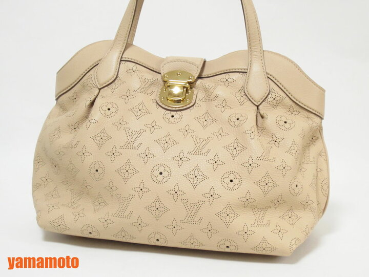 楽天市場】LOUIS VUITTON ルイヴィトン マヒナ シールスPM トート 