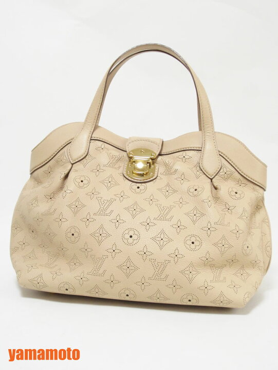 楽天市場】LOUIS VUITTON ルイヴィトン マヒナ シールスPM トート  