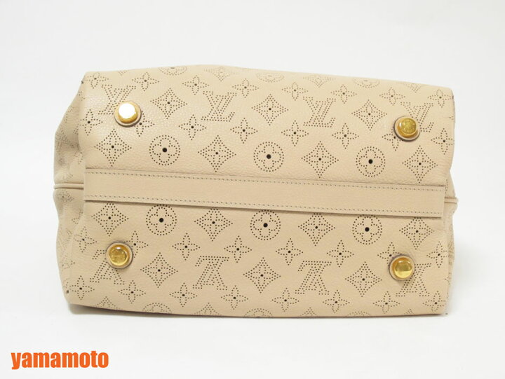 楽天市場】LOUIS VUITTON ルイヴィトン マヒナ シールスPM トート 