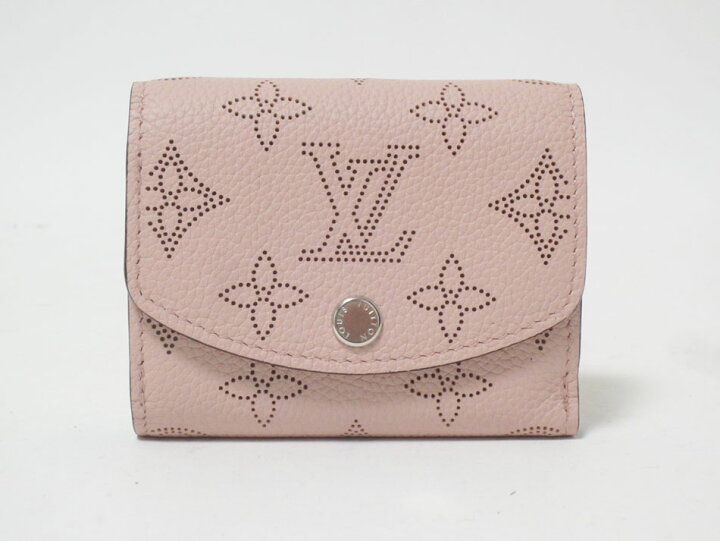 楽天市場】LOUIS VUITTON ルイヴィトン マヒナ ポルトフォイユ・イリス 