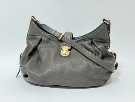 LOUIS VUITTON ルイヴィトン マヒナ XS ショルダーバッグ グレー 斜め掛け M95972 美品【中古】