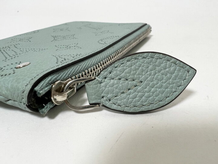 楽天市場】LOUIS VUITTON ルイヴィトン マヒナ レザー ポシェット クレ  