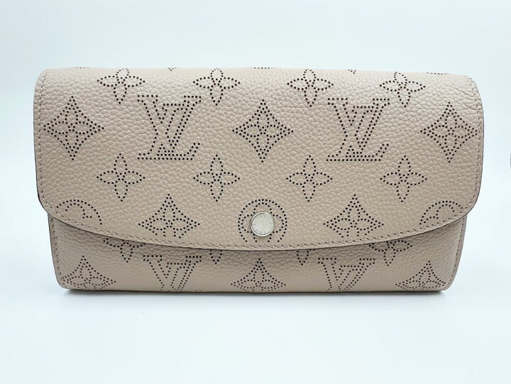 楽天市場】LOUIS VUITTON ルイヴィトン マヒナ ポルトフォイユ イリス  