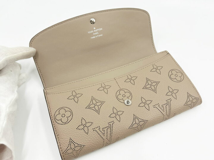 楽天市場】LOUIS VUITTON ルイヴィトン マヒナ ポルトフォイユ イリス  