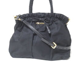 楽天市場 Prada リボン バッグ ナイロンの通販