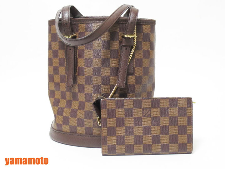 ルイヴィトン ダミエ マレ ショルダーバッグ Bランク lv3737ff  