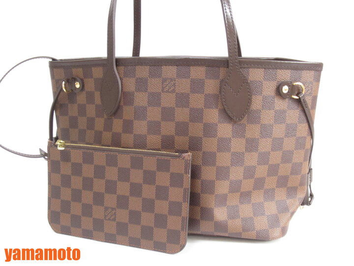 楽天市場】LOUIS VUITTON ルイヴィトン ダミエ ネヴァーフルPM 新型  