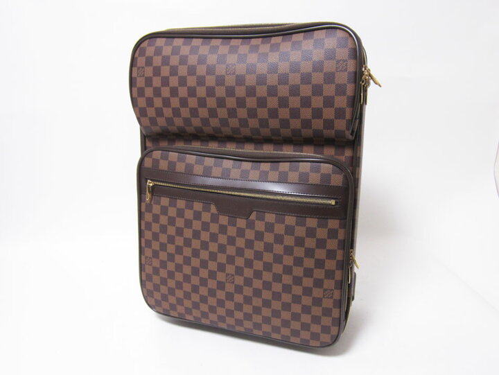 楽天市場】LOUIS VUITTON ルイヴィトン ダミエ エベヌ ペガス55 