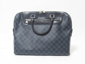 LOUIS VUITTON ルイウ゛ィトン ダミエコバルト PDJ NM ビジネスバッグ ハンドバッグ ブリーフケース メンズ ストラップなし N41589 【中古】