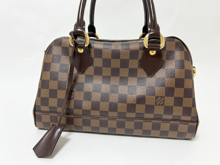 楽天市場】LOUIS VUITTON ルイヴィトン ダミエ ドゥオモ ボストン  