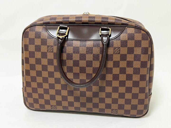 楽天市場】LOUIS VUITTON ルイヴィトン ダミエ ドーヴィル 
