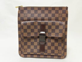 LOUIS VUITTON ルイヴィトン ダミエ ポシェット・メルヴィール ショルダーバッグ 斜め掛け N51127 【中古】