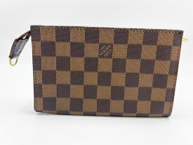 LOUIS VUITTON ルイヴィトン ダミエ マレ用 付属品 ポーチ アクセサリーポーチ N42240【中古】
