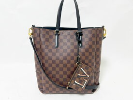 LOUIS VUITTON ルイヴィトン ダミエ ベルモントNV MM トートバッグ ショルダーバッグ ポーチ N60294 美品【中古】