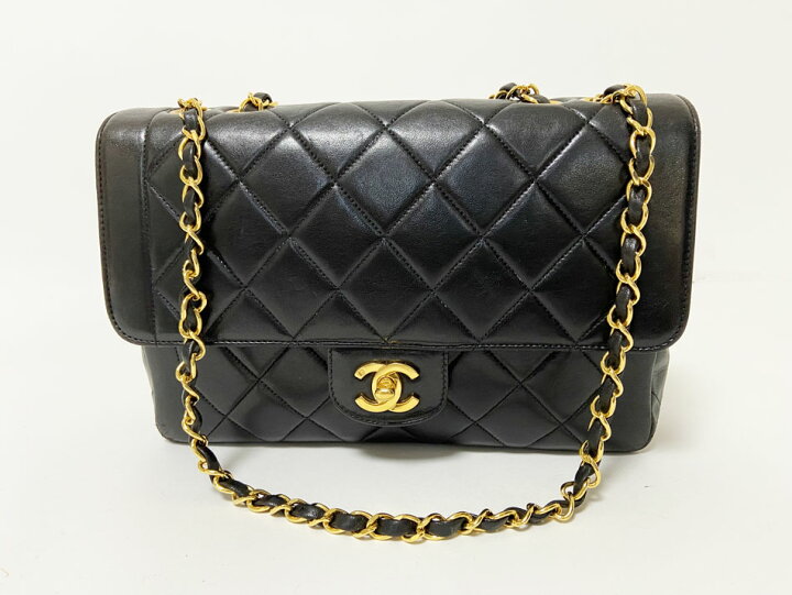 楽天市場】CHANEL シャネル マトラッセ チェーンショルダーバッグ  