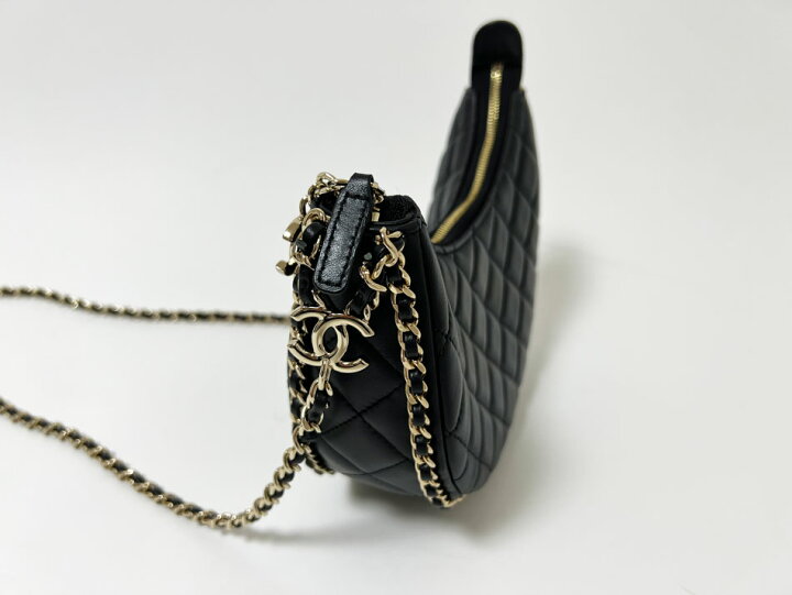 楽天市場】CHANEL シャネル マトラッセ スモール ホーボー ショルダー  